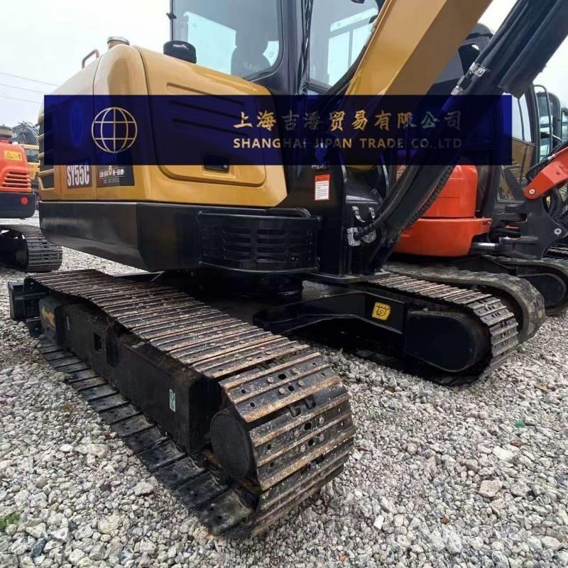 Sany SY 55 C Mini ekskavatori < 7 t