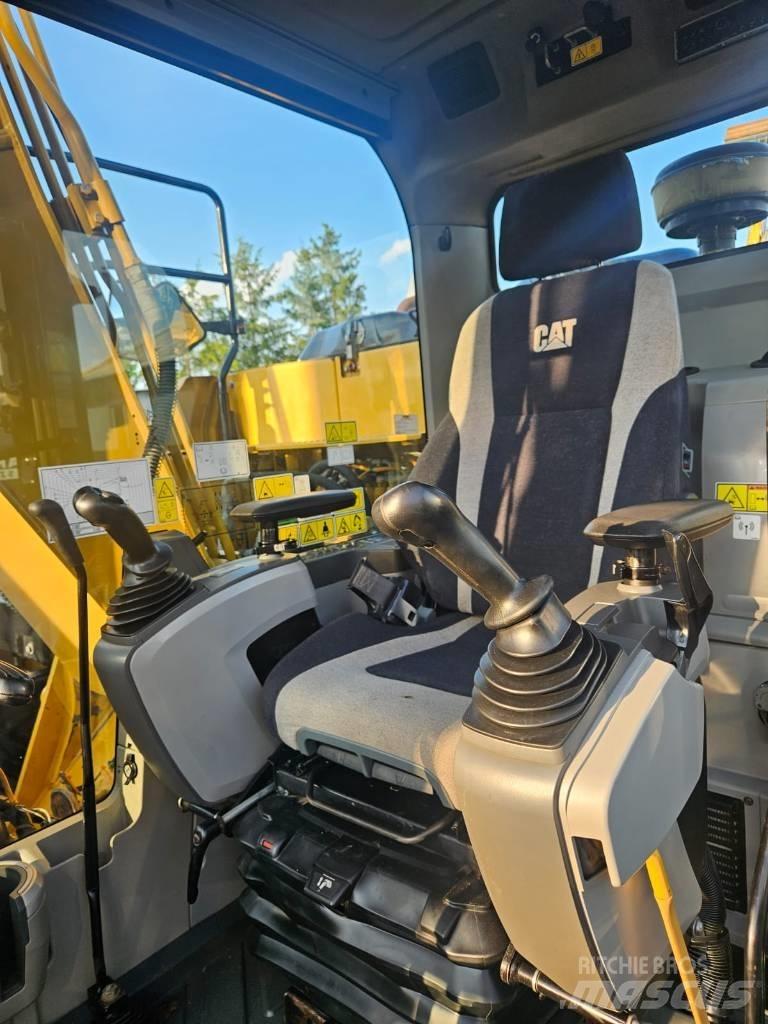 CAT 312 E Kāpurķēžu ekskavatori