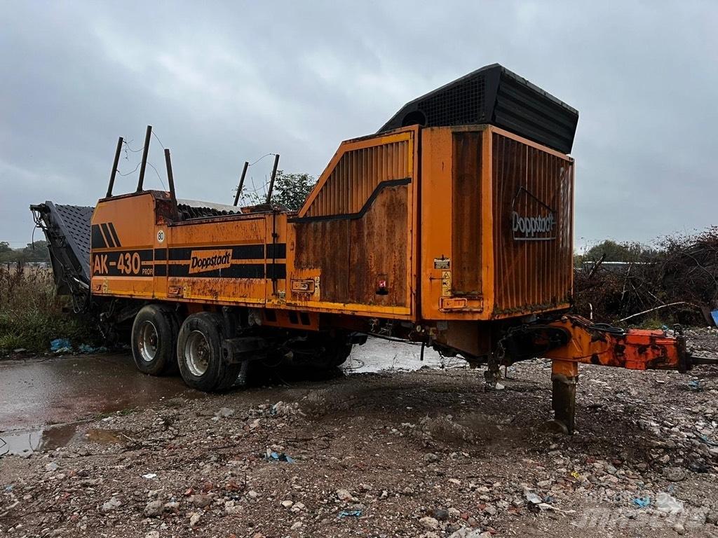 Doppstadt AK430 Atkritumu smalcinātāji