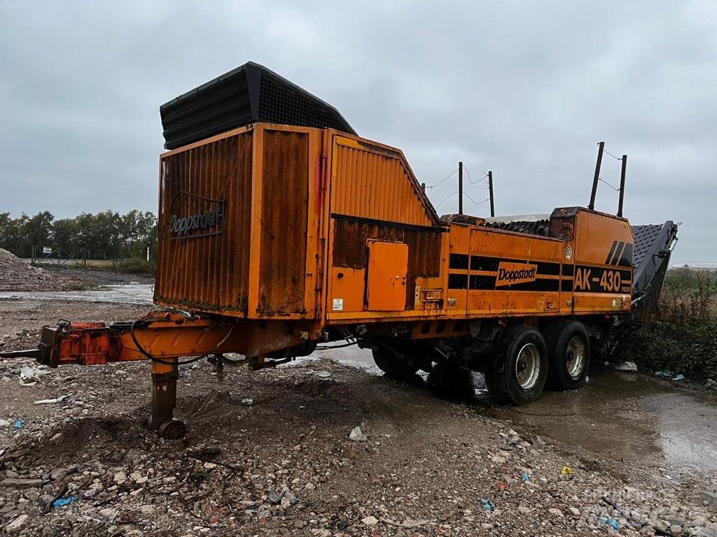 Doppstadt AK430 Atkritumu smalcinātāji