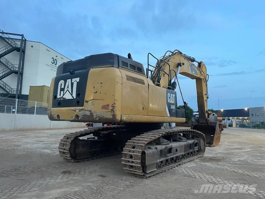 CAT 349 EL Kāpurķēžu ekskavatori