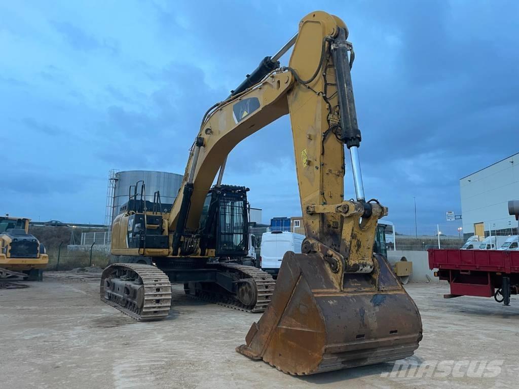 CAT 349 EL Kāpurķēžu ekskavatori