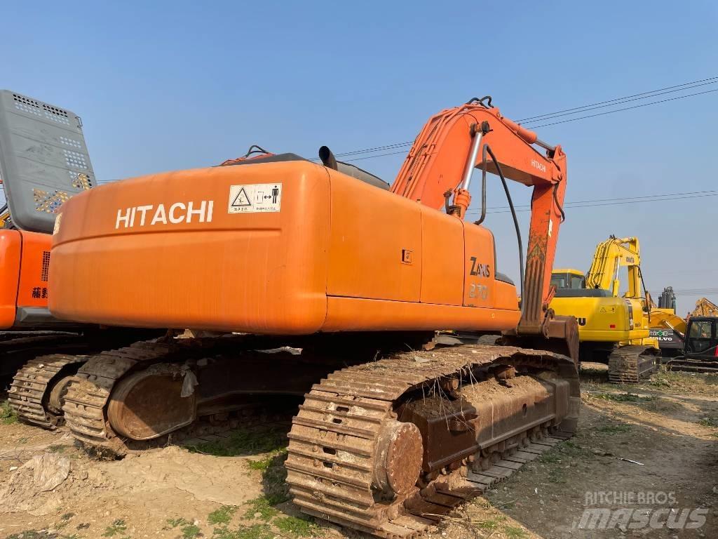 Hitachi ZX 270 Kāpurķēžu ekskavatori