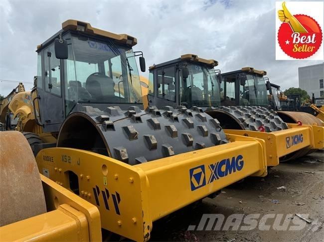 XCMG XS 223 J Vienvalča grunts veltņi