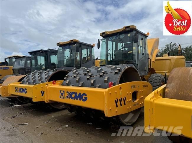 XCMG XS 223 J Vienvalča grunts veltņi