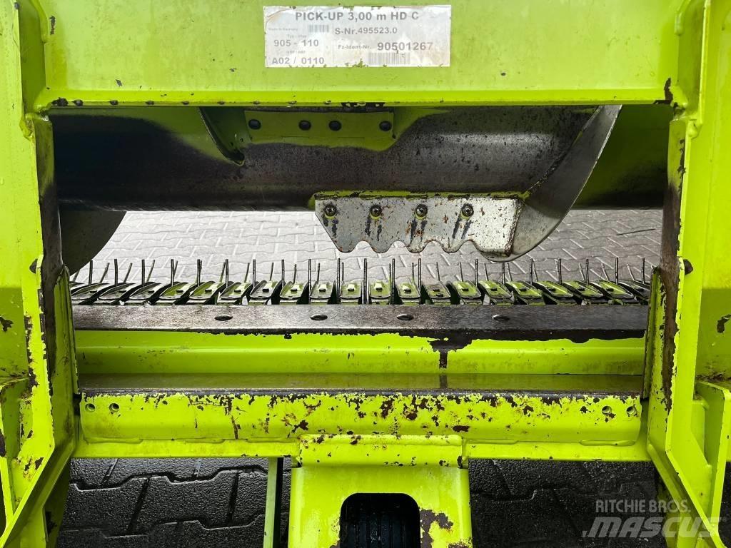 CLAAS PU 300 HD Cits lopbarības novācēju, kombainu aprīkojums