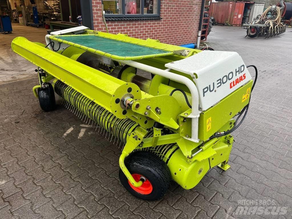 CLAAS PU 300 HD Cits lopbarības novācēju, kombainu aprīkojums
