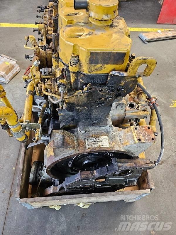 CAT C9.3 ACERT Dzinēji