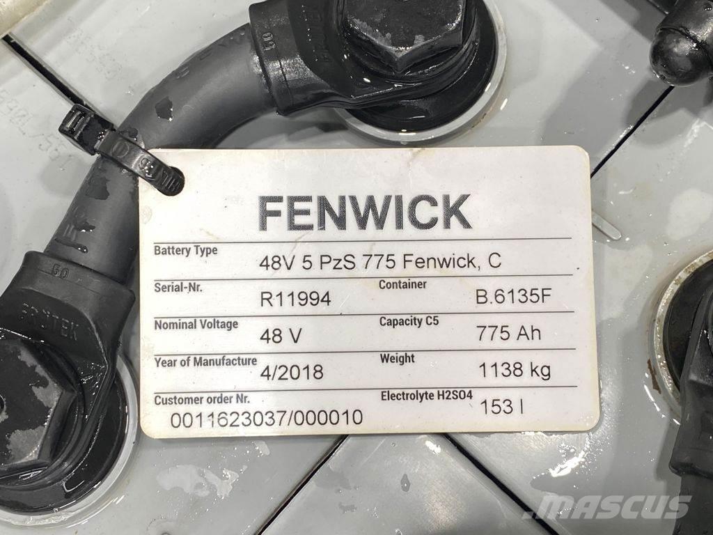 Linde R16 Lielaugstuma pārvadātājs
