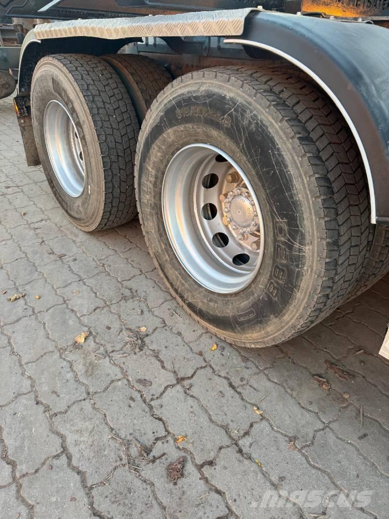 Volvo FH 650 Kokvedēji