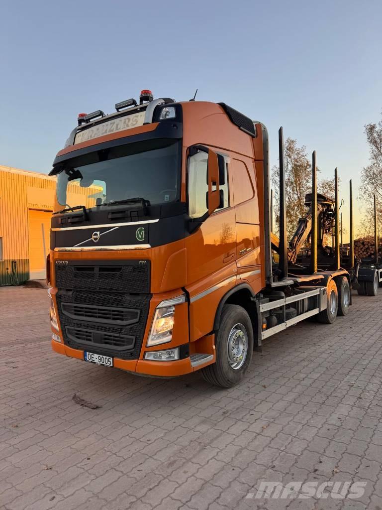 Volvo FH 650 Kokvedēji