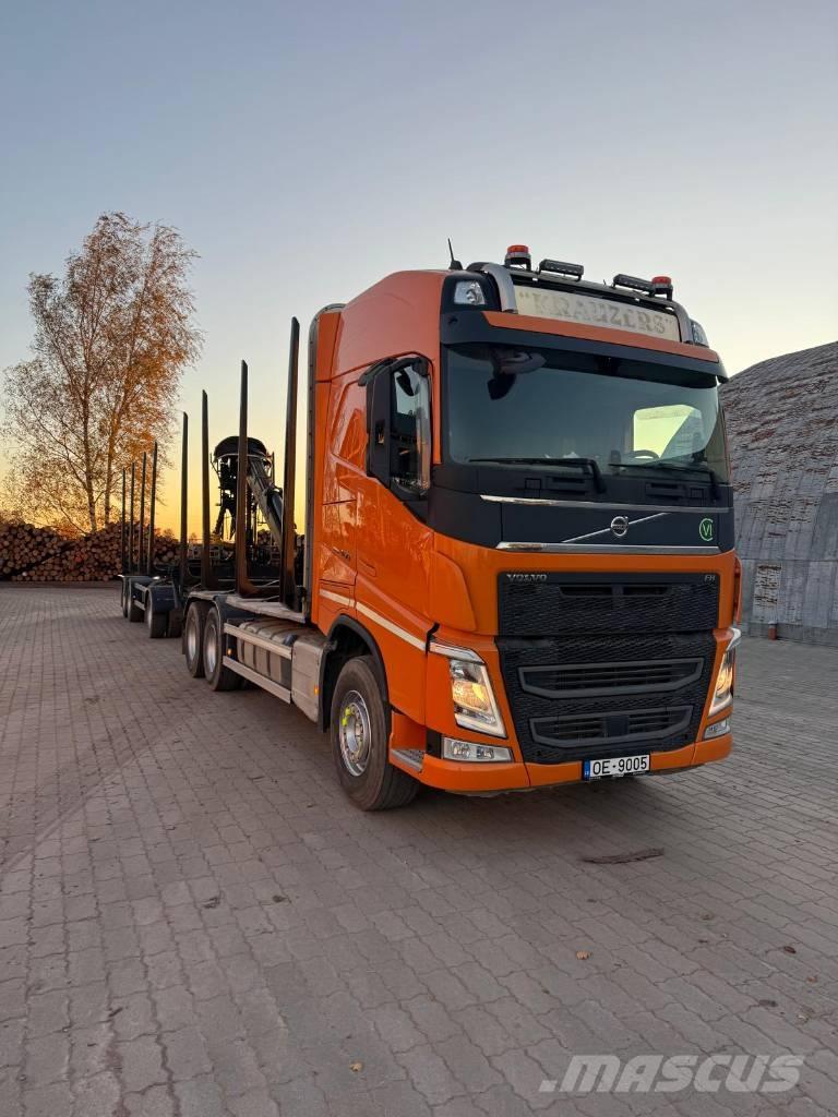 Volvo FH 650 Kokvedēji