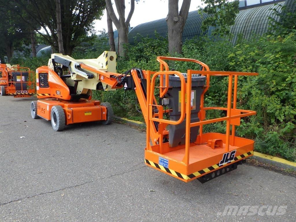 JLG E400AJPN Strēles pacēlāji