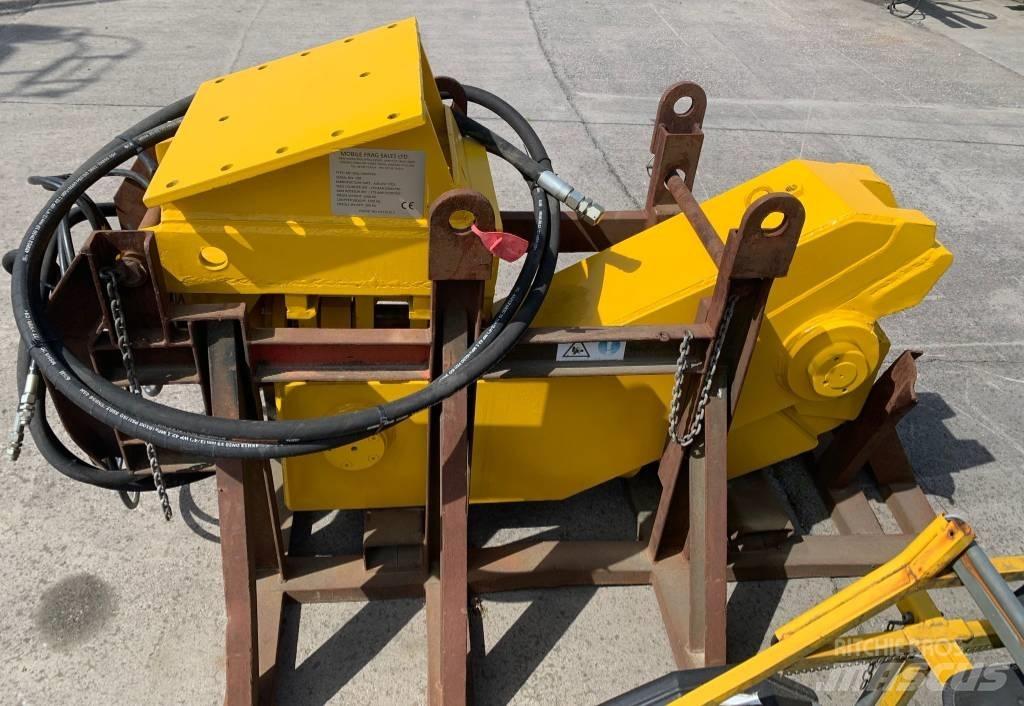  Rail Cropper Cropper Dzelzceļa tehnika