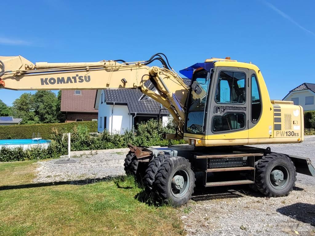 Komatsu PW160 ES-6K Ekskavatori uz riteņiem