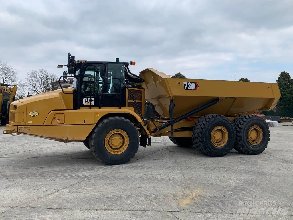 CAT 730 Artikulētie pašizgāzēji