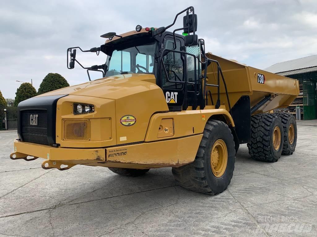CAT 730 Artikulētie pašizgāzēji