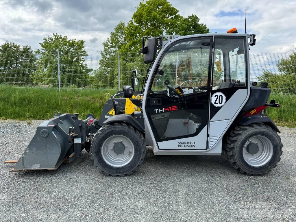 Wacker Neuson TH412 Teleskopiskie manipulatori