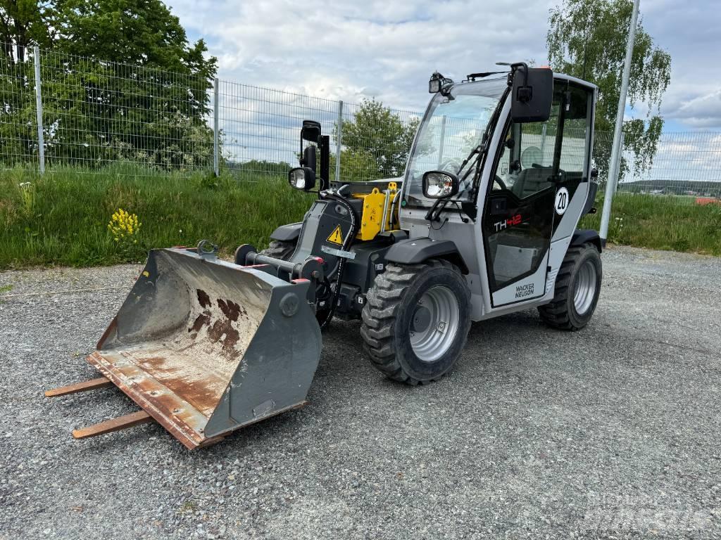 Wacker Neuson TH412 Teleskopiskie manipulatori