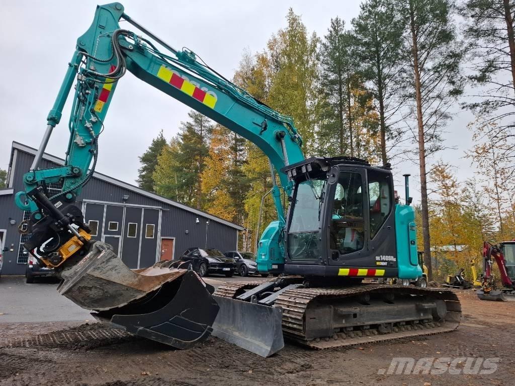 Kobelco SK140-7 Kāpurķēžu ekskavatori