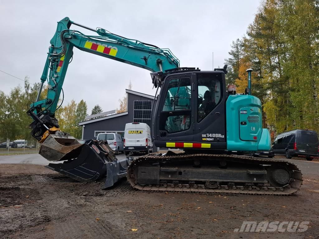 Kobelco SK140-7 Kāpurķēžu ekskavatori