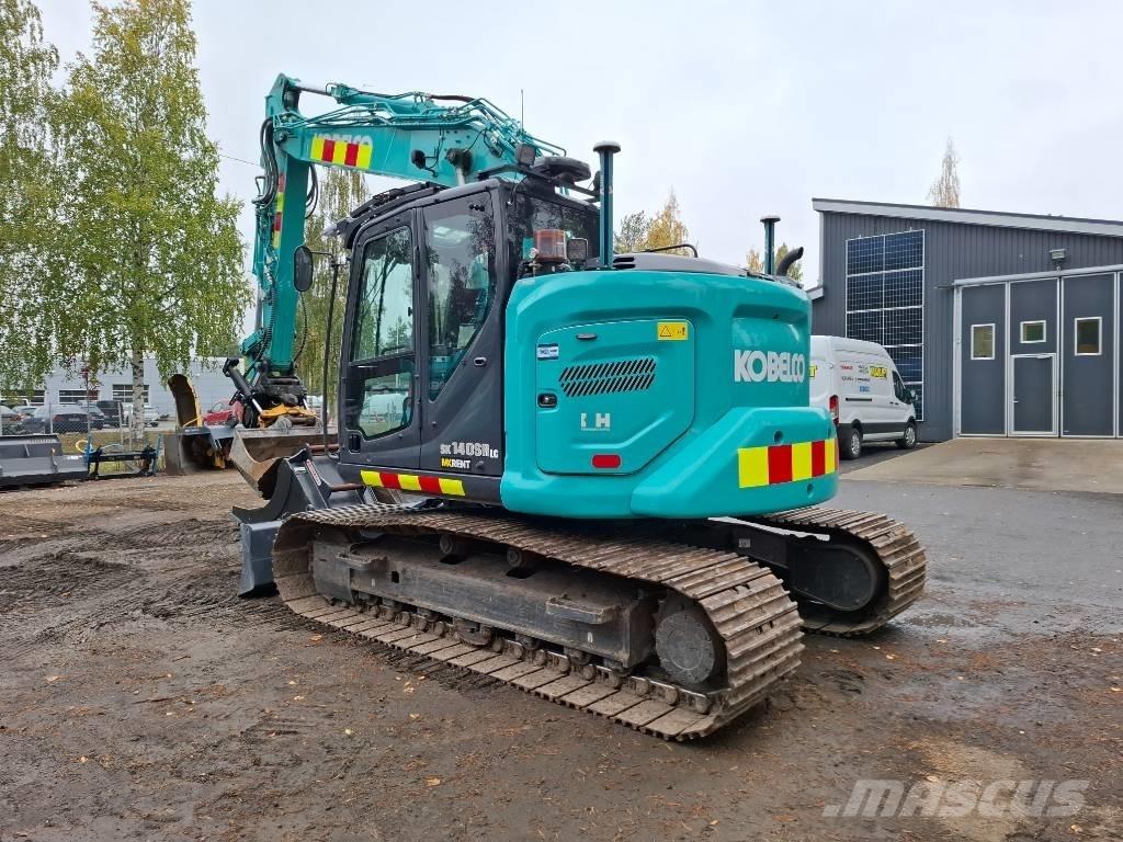 Kobelco SK140-7 Kāpurķēžu ekskavatori