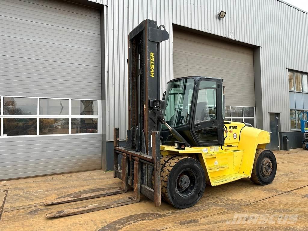 Hyster H12XM-6 Autokrāvēji - citi