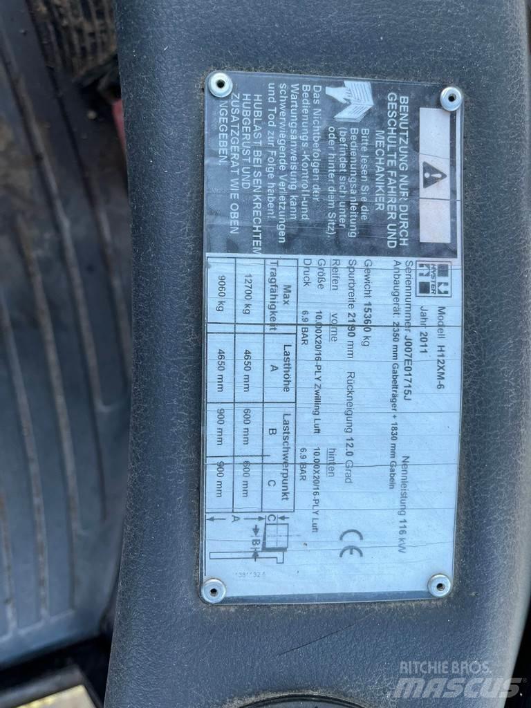 Hyster H12XM-6 Autokrāvēji - citi