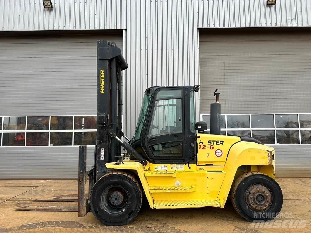 Hyster H12XM-6 Autokrāvēji - citi