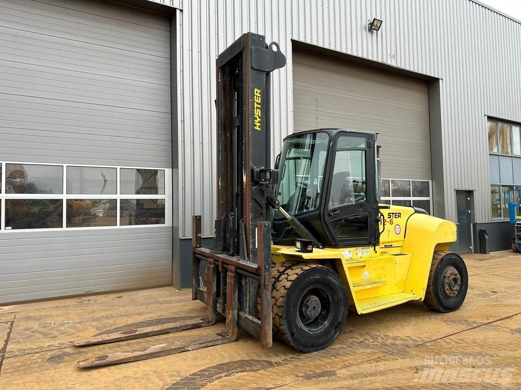 Hyster H12XM-6 Autokrāvēji - citi