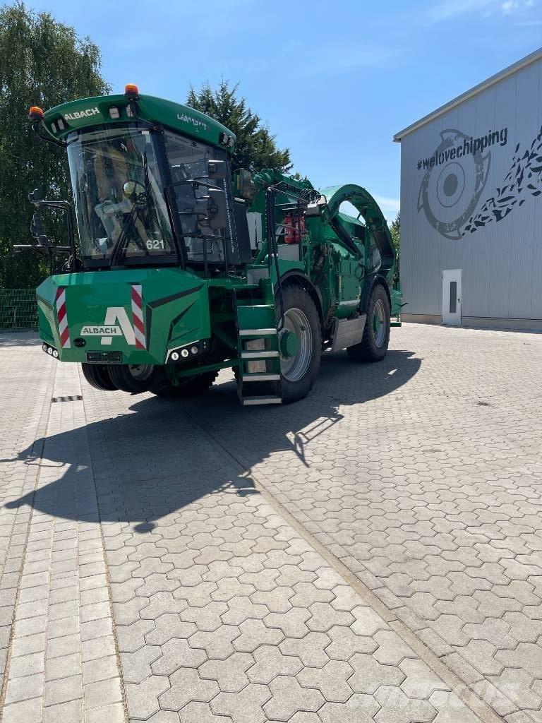 Albach Diamant Koksnes šķeldotāji