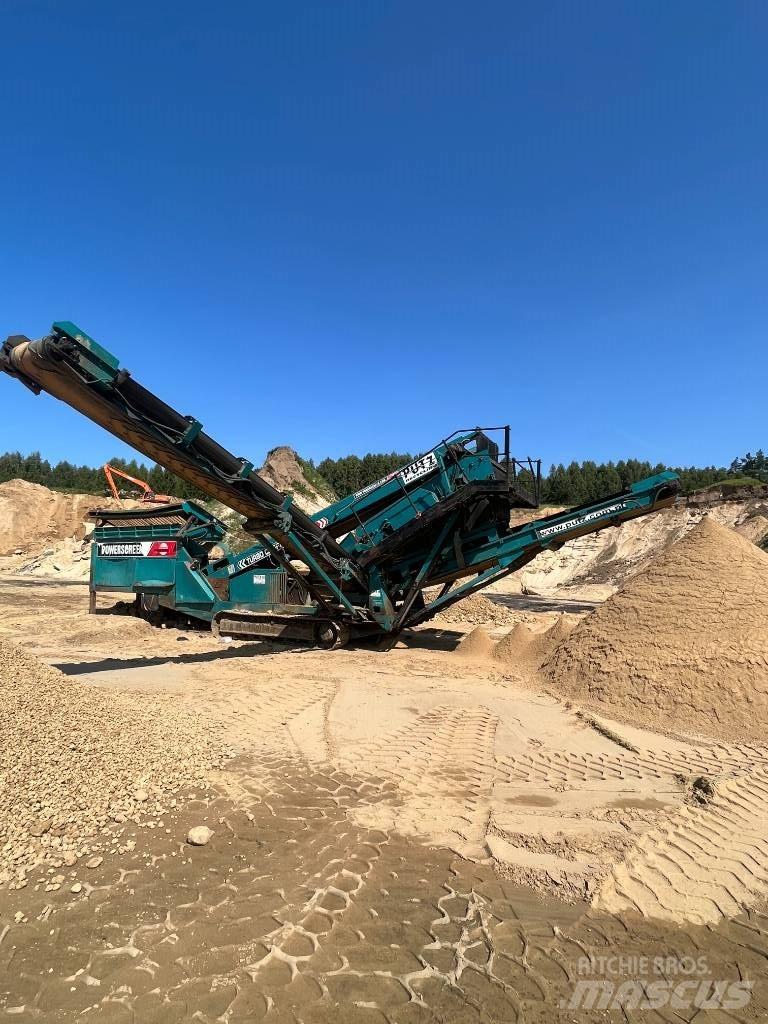 PowerScreen 1400 Mobilie sieti