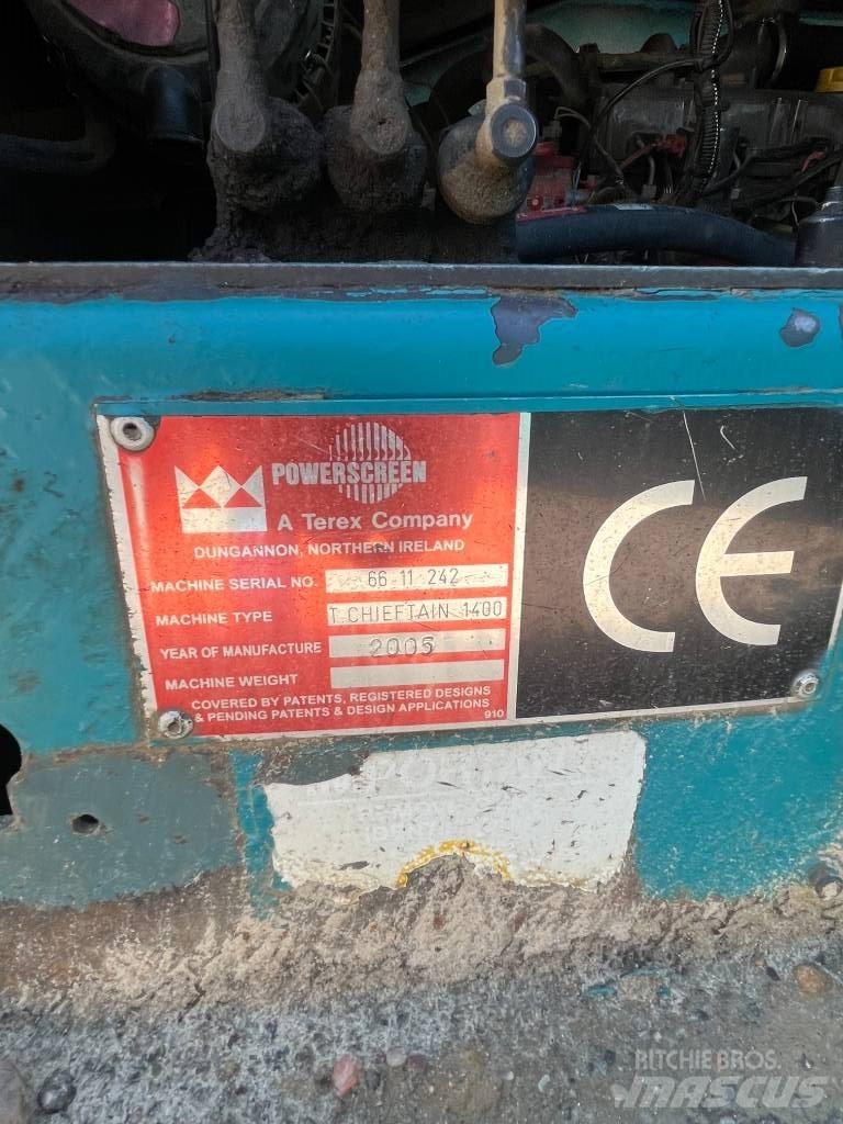PowerScreen 1400 Mobilie sieti