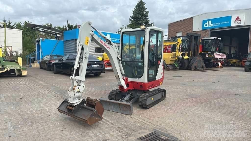 Takeuchi TB216 A Mini ekskavatori < 7 t