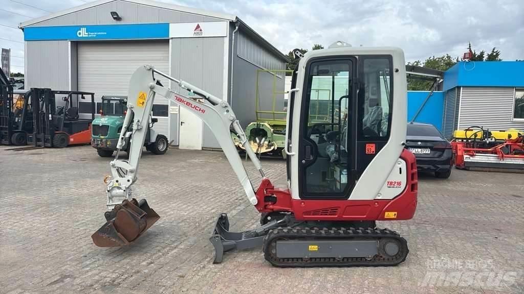 Takeuchi TB216 A Mini ekskavatori < 7 t