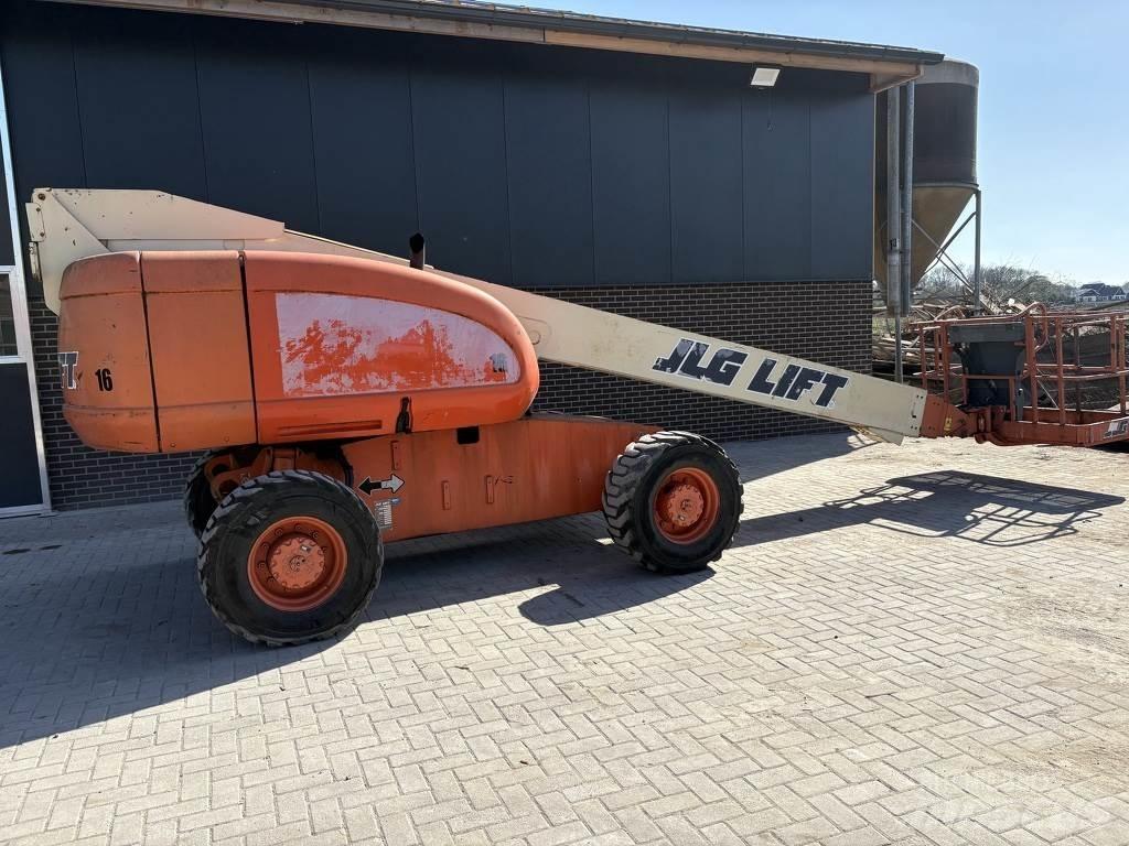 JLG 600s Teleskopiskie pacēlāji