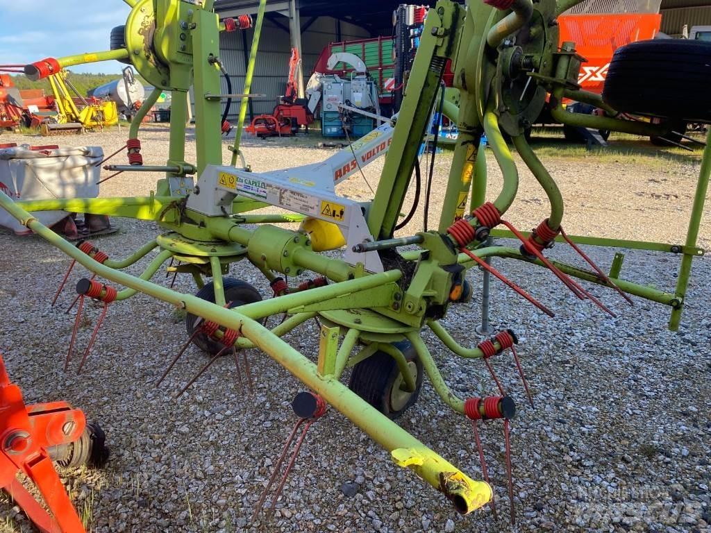 CLAAS VOLTO 640 H Grābekļi un siena ārdītāji