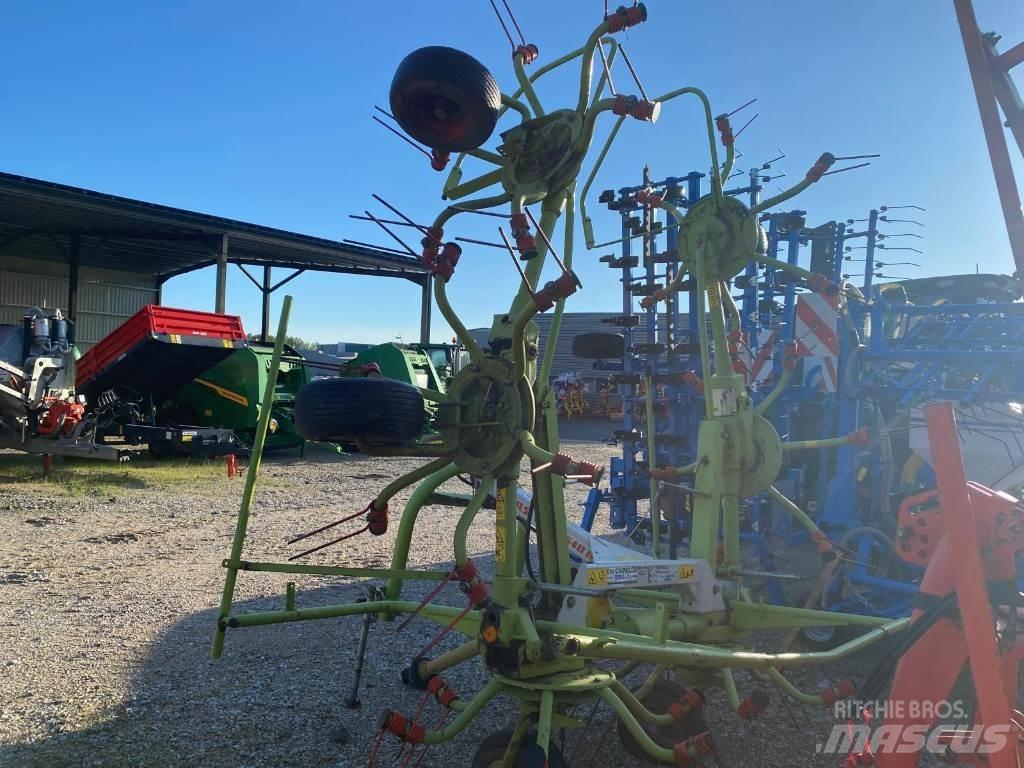 CLAAS VOLTO 640 H Grābekļi un siena ārdītāji