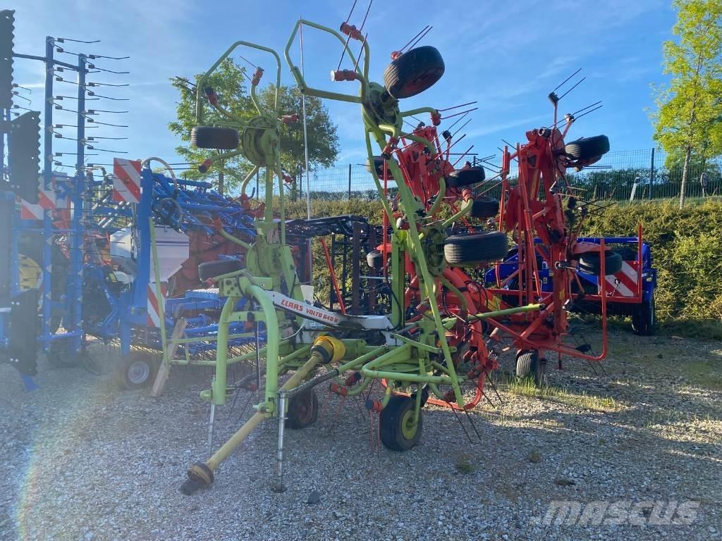 CLAAS VOLTO 640 H Grābekļi un siena ārdītāji