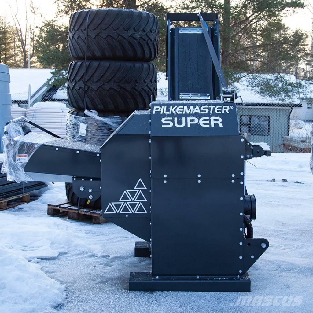 Pilkemaster SUPER Koka šķēlēji, frēzes, šķeldotāji