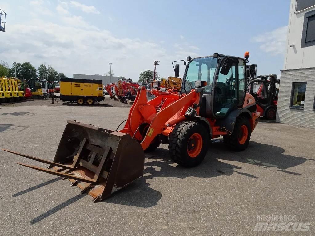 Hitachi ZW75 Būvniecība- Citi
