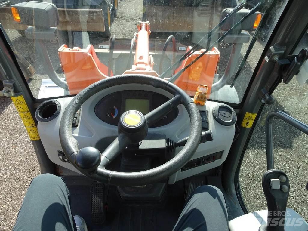 Hitachi ZW75 Būvniecība- Citi