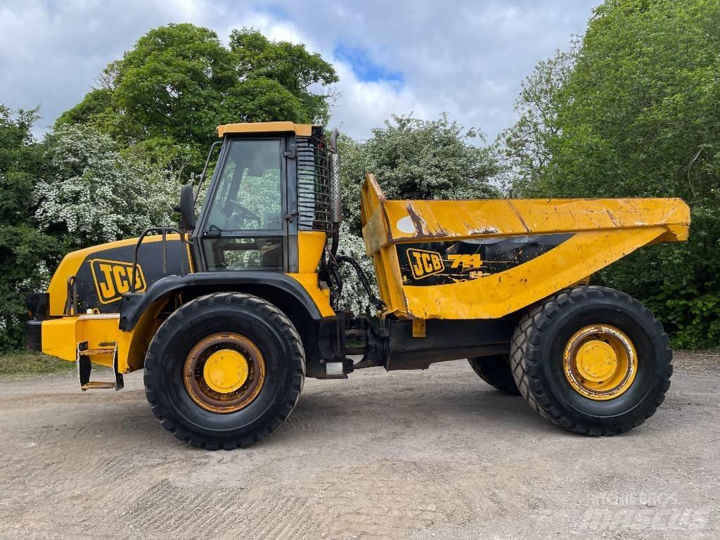 JCB 714 Artikulētie pašizgāzēji