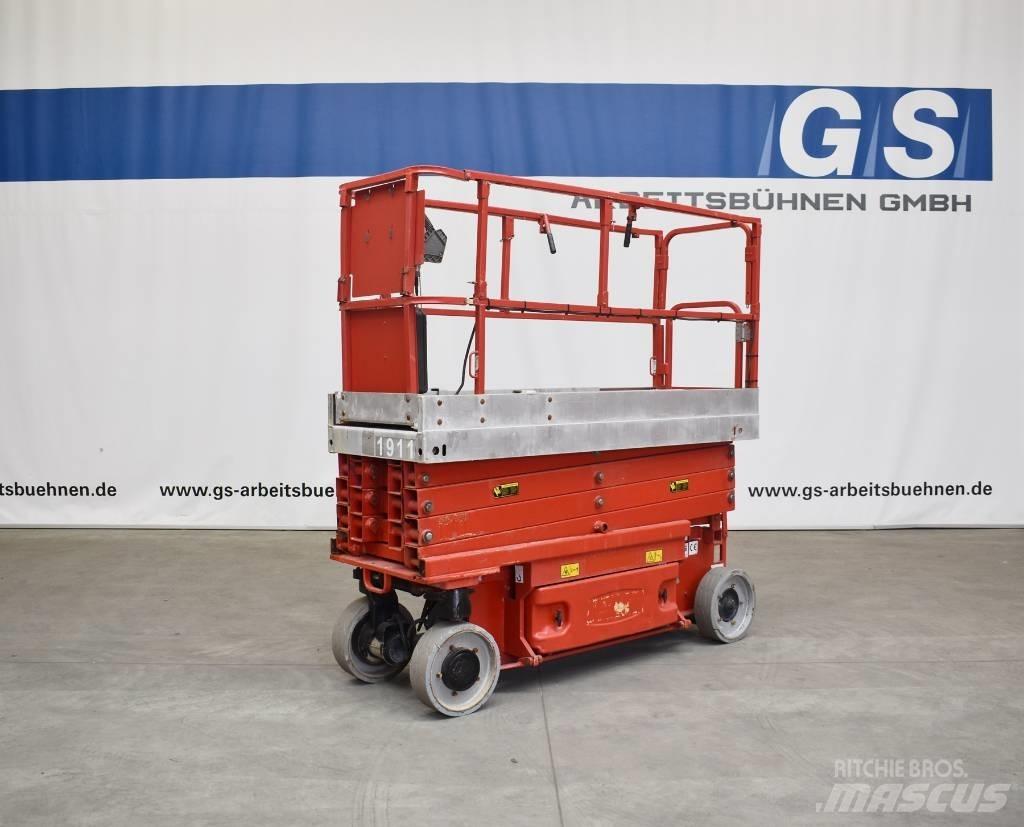 JLG 2630 ES Šķerveida pacēlāji
