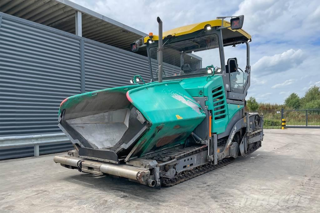 Vögele SUPER 1800-3I Asfalta klājēji