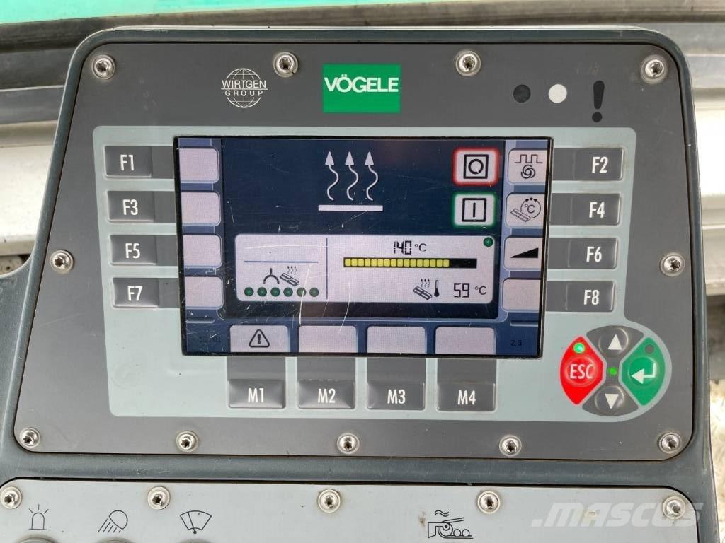 Vögele SUPER 1800-3I Asfalta klājēji