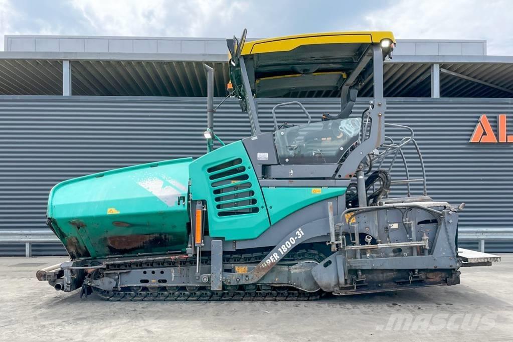 Vögele SUPER 1800-3I Asfalta klājēji