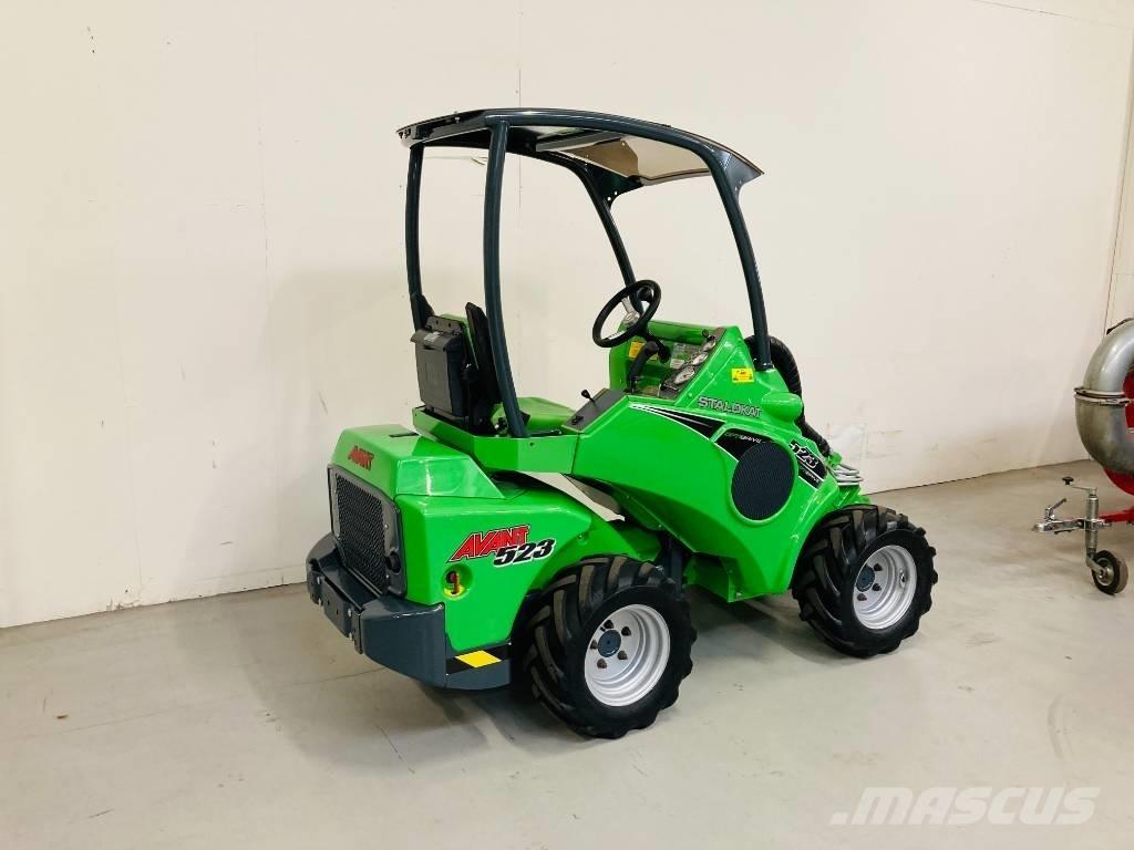 Avant 523 Mini iekrāvēji