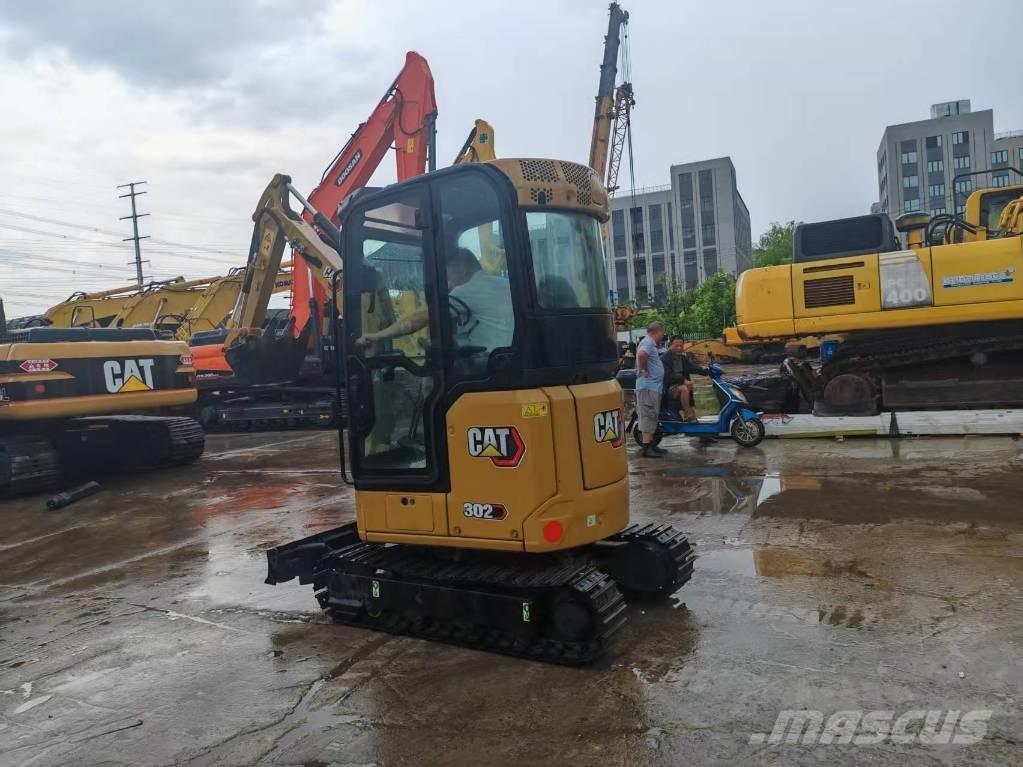 CAT 302 CR Mini ekskavatori < 7 t
