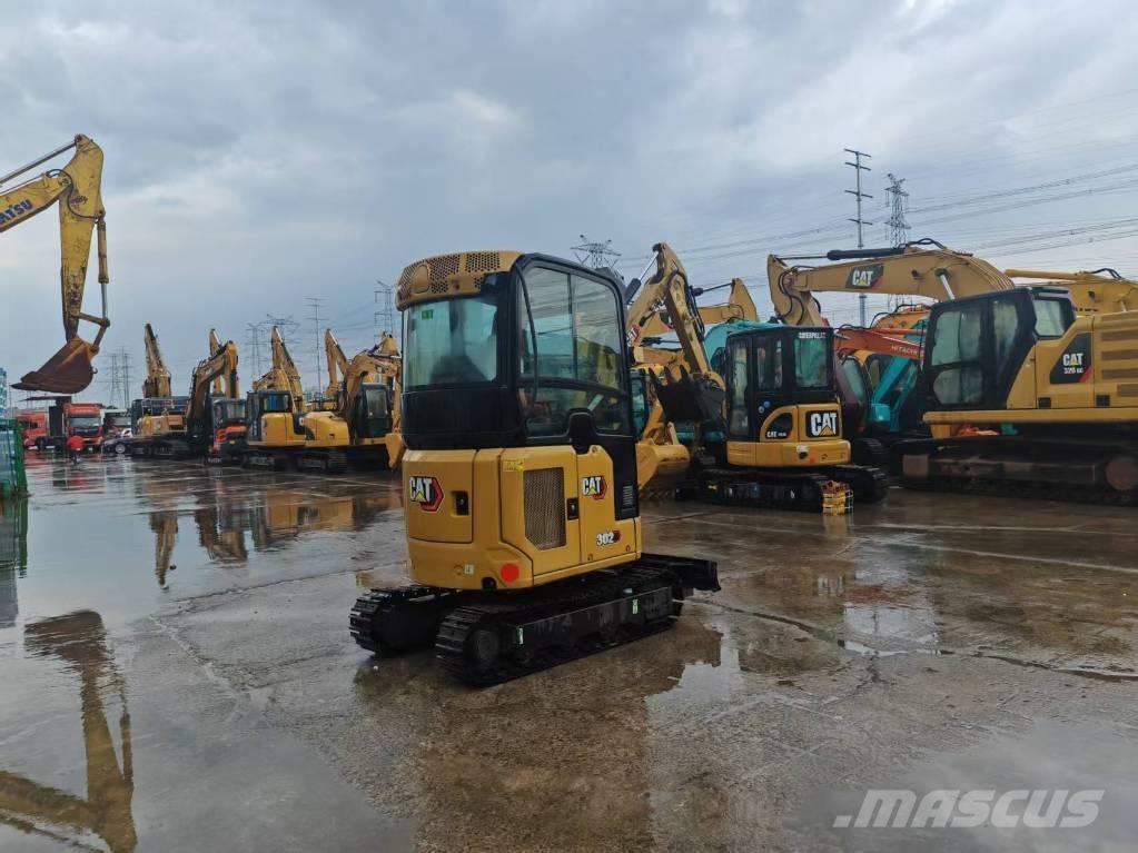 CAT 302 CR Mini ekskavatori < 7 t